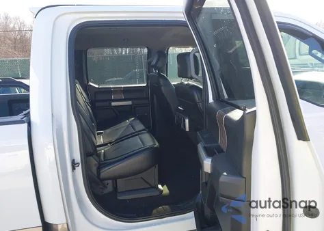 2018 Ford F-250 Lariat from USA, damaged, VIN 1FT7W2BT8JEC38215